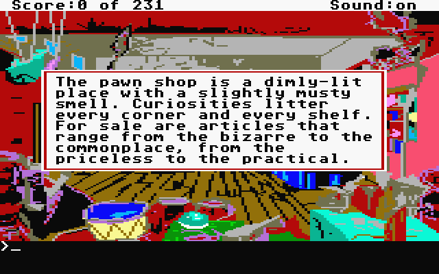 King's Quest VI - Heir Today, Gone Tomorrow atari screenshot